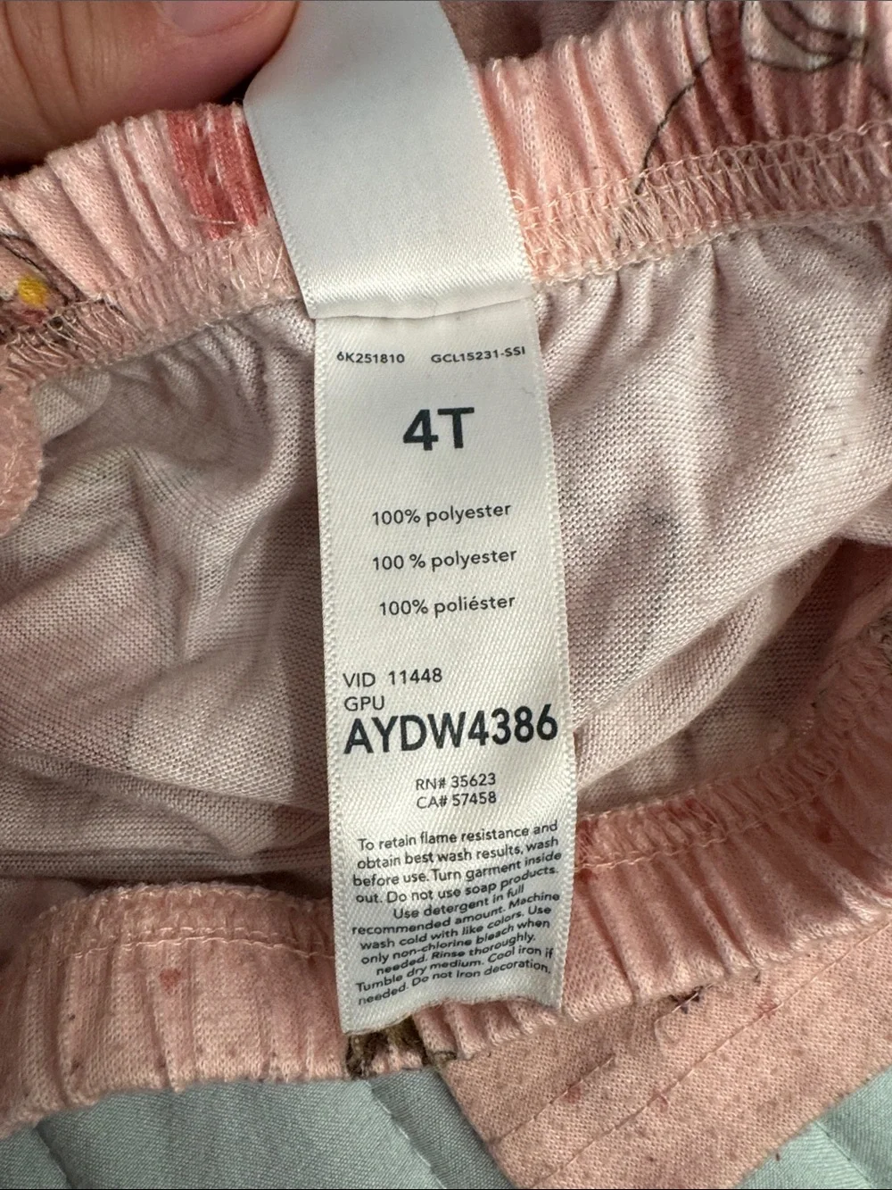 Pink Princess 3-Piece Pajama Set